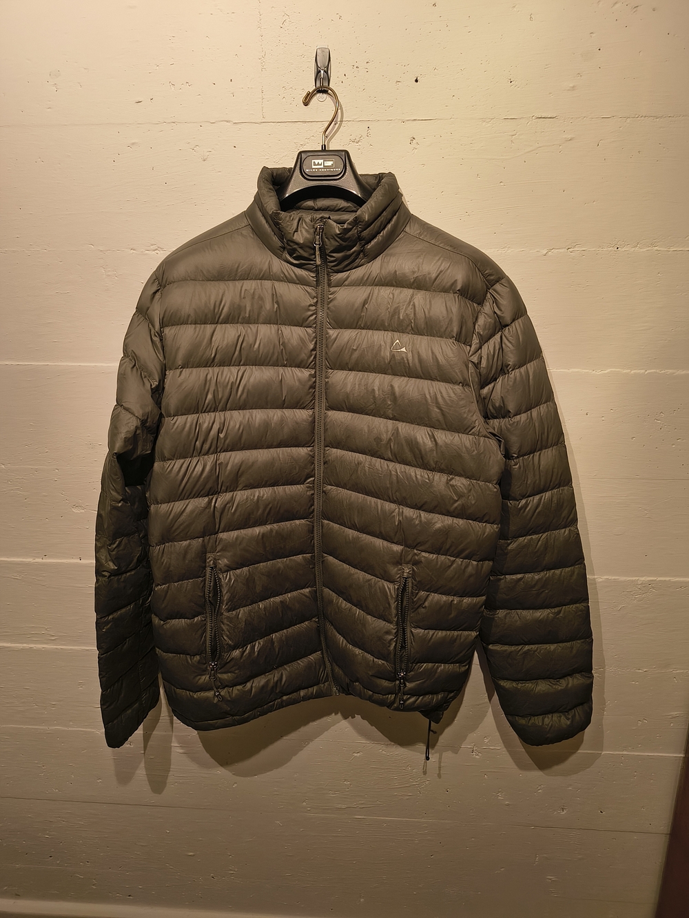 Paradox Men's Quilted Puffer Jacket - Olive